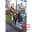 Mattenklopfer easywash365+ Stahl verzinkt | Bild 4