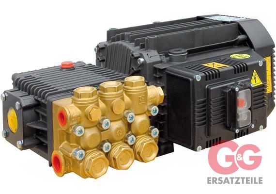 Motorpumpe M 14-120 14L 120B 400 V 3,8 kw