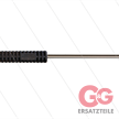 MT3 - Lanze - L=1200mm - gebogen - Edelstahl - umspritzter Isolierung 2 x L=290mm | Bild 2