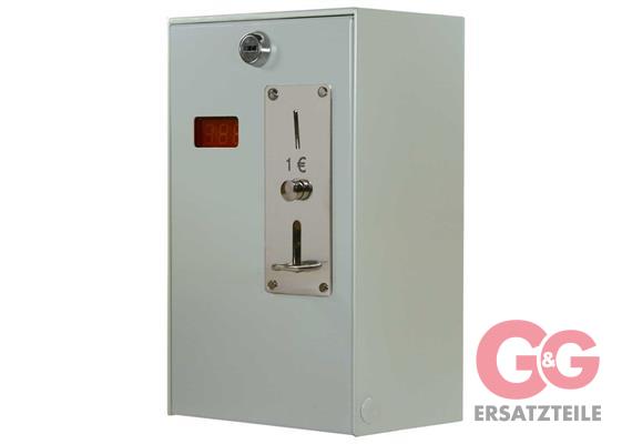 Münzautomat EMS-81-EL 230V; Jetons Edelstahl