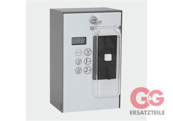 Münzautomat EMS-82 24V; VA Spritzschutz