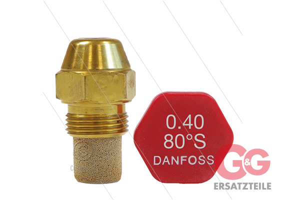 Öldüse Danfoss 0,40 - 80° S - Vollkegel