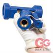 Pistole ST-1200 1/2"IG drehbar Messing blau | Bild 6
