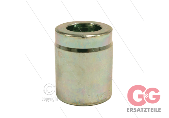 Pressfassung - Stahl - DN08 (5/16" ) - 1SN - 2SN - 2SC