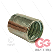 Pressfassung - Stahl - DN08 (5/16" ) - 1SN - 2SN - 2SC | Bild 2