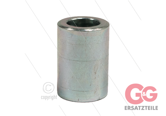 Presshülse DN6 -kurze Ausführung - 1/4" - Stahl - Carwash Co