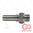 Pressnippel (PH) - Edelstahl - DN10 (3/8") - 3/8" AGR - SW22 | Bild 2