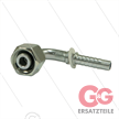 Pressnippel - Stahl - DN06 (1/4") - M14x1,5 (8L) DKOL - 90° | Bild 2