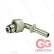Pressnippel - Stahl - DN06 (1/4") - M14x1,5 (8L) DKOL - 90° | Bild 3