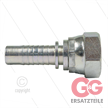 Pressnippel - Stahl - DN12 (1/2") - 1/2" DKR - SW27 | Bild 2