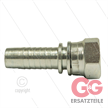 Pressnippel - Stahl - DN12 (1/2") - 3/8" DKR - SW19 | Bild 2