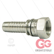 Pressnippel - Stahl - DN12 (1/2") - 3/8" DKR - SW19 | Bild 3