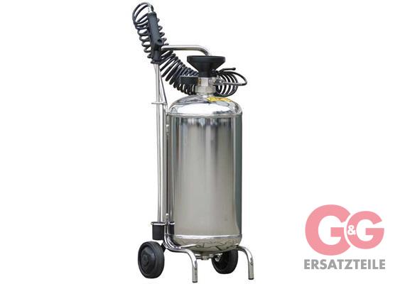 R+M Sprayer 100 L. Edelstahl