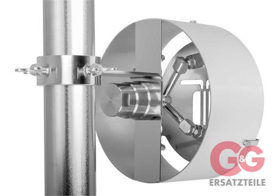 Radwäscher Wheelblaster Pro 250 mm 3/8"IG