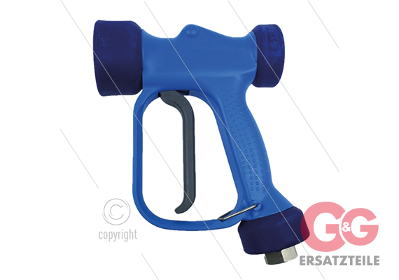 RB65 - blau - Edelstahl 316 - 24 Bar - 60 l/min - max 90°C - 1/2" IG