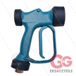 RB65 - blau - Messing - 24 Bar - 60 l/min - max 90°C - 1/2" IG | Bild 2