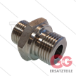 Reduziernippel - 1/2" AG x M18x1,5 AG (12L) Edelstahl - max 250 Bar | Bild 3