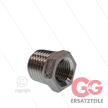 Reduziernippel - Edelstahl - 1/4" AG x 1/8" IG | Bild 2