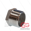 Reduziernippel - Edelstahl - 3/4" AG x 3/8" IG | Bild 3