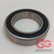 Rillenkugellager Stahl 6010 2RS für Mosmatic Schwenkauslager | Bild 2