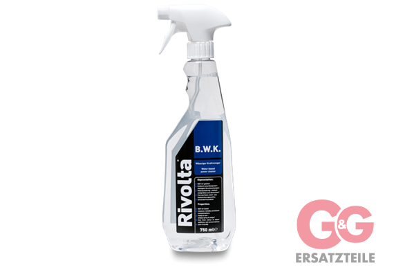 Rivolta B.W.K Wässriger Kraftreiniger 750 ml-Sprühflasche