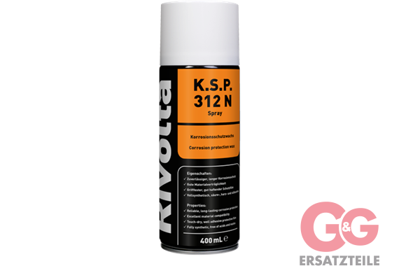Rivolta K.S.P. 312 N Korrosionsschutzwachs-Spray 400 ml Spraydose