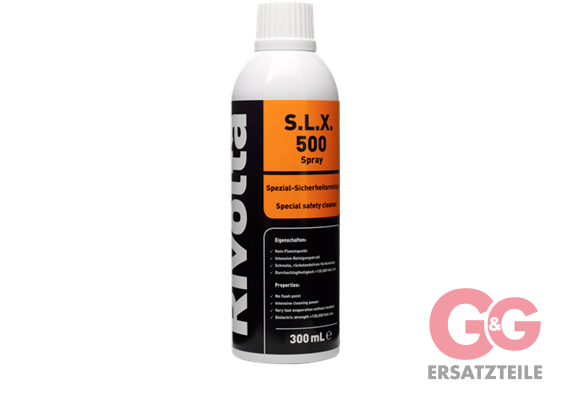 Rivolta S.L.X. 500 ist ein Spezial-Sicherheitsreiniger 300 ml