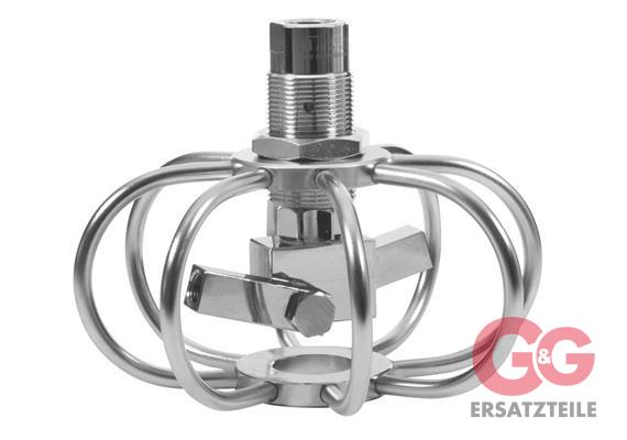 Rohrreiniger TYR-2s 150mm 3/8"IG