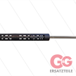 RP2 Lanze - L=700mm - gebogen - Edelstahl - Isohalbschalen L=395mm - max 150°C | Bild 2