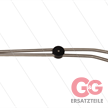 RP54 Doppellanze - L=680mm - Edelstahl - mit Seitengriff - ohne isolierung - 400 Bar | Bild 2