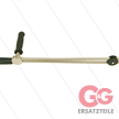 RP54-V Doppellanze für Rotordüse - L=980mm - Edelstahl - seitlichem Handgriff - Isolierung | Bild 2