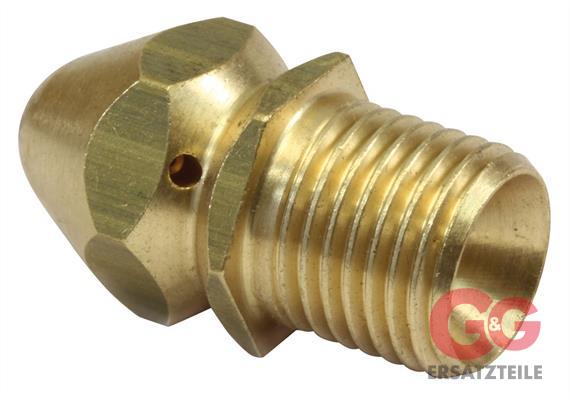 RR-Düse MS 1/4"AG 035 ohne Frontbohrung