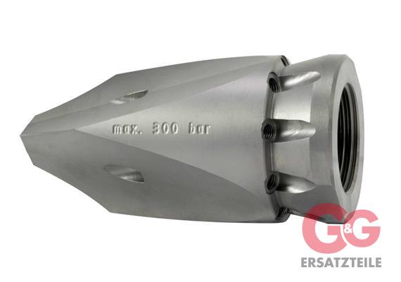 RR-Fräsdüse 1"IG 4xv 9xh 120