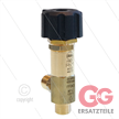 RV1 Dampfhahn 2x1/4"AG 90Gr. - 20L/m - D=2,0mm | Bild 2