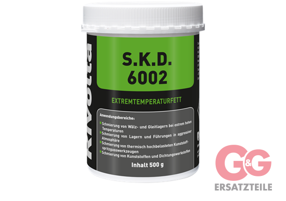 S.K.D. 6002 Extremtemperatur-Fett 500 g Dose