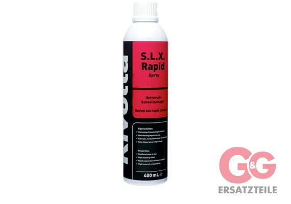S.L.X. Rapid Spray Universal-Schnellreiniger Ae-Dose 400ml/M