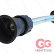 S3 Düsenrohr - L=560mm - gebogen - Stahl - mit Isohalbschalen L=360mm - 250 Bar | Bild 3