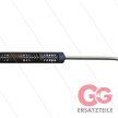 S3 Düsenrohr - L=760mm - gebogen - Stahl - mit Isohalbschalen L=360mm - max 160°C | Bild 2