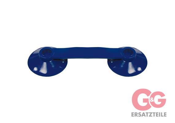Saugnapf 100x16 mm weich dunkelblau