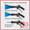 Schaumdüse ST-75.3 1/2"AG verstellbar | Bild 6