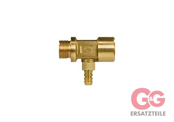 Schauminjektor ST-60.1 3/8"IG/3/8"AG 1,6/2,0