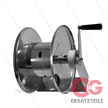 Schlauchaufroller manuell VA - 20m - 1/2" Schlauch - 2 x 1/2" | Bild 2