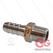 Schlauchtülle - Edelstahl - Ø13mm - 3/8" AG | Bild 3