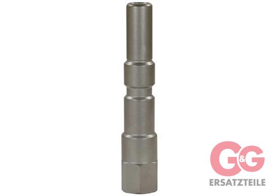 Schnellkupplungsnippel KW -Profi 1/4"IG SW17