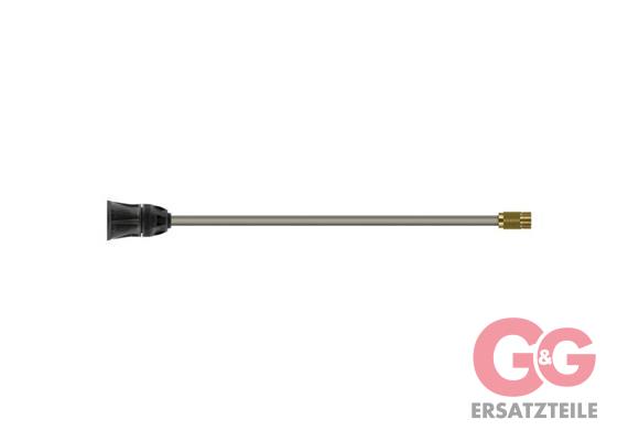 Schwalldüse RM 1/4"IG-NPT : 430 mm M22x1,5 AG Rohr Stahl verzinkt