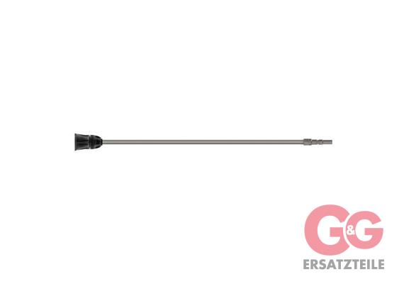 Schwalldüse RM 1/4"IG-NPT : 600 mm KW-Profi Rohr Edelstahl