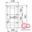Schwenkarm 2,50 M. 1/4AG | Bild 2