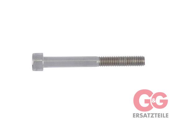 Sechskantschraube M6x30 Edelstahl ISO 4762 A2