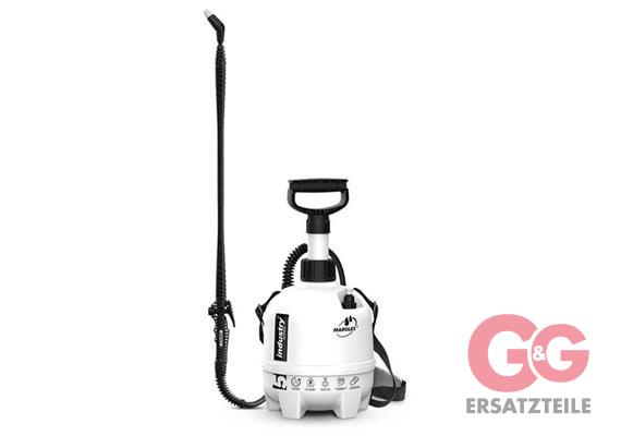 Sprayer Industry 5 L. Viton Weiss