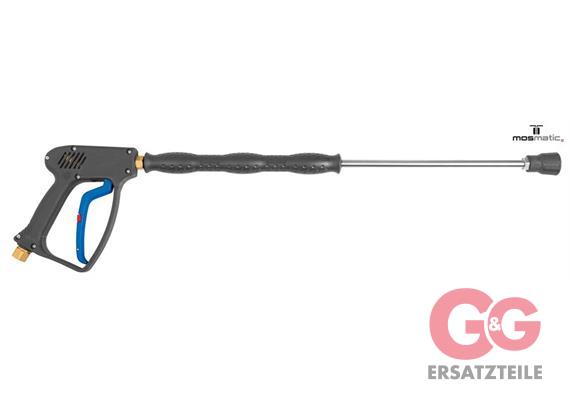 Sprüheinheit Eco, gerade LAN 600/300 G3/8"F 1/4"NPTF